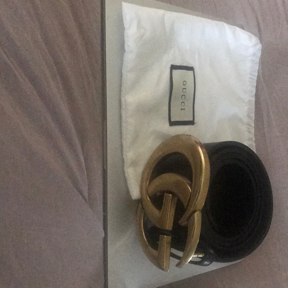 Authentic Gucci Belt
